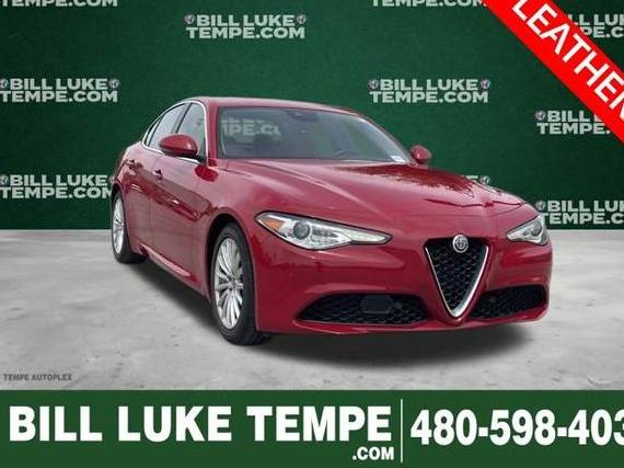 ALFA ROMEO GIULIA (952) 2021 ZARFAMANXM7649817 image